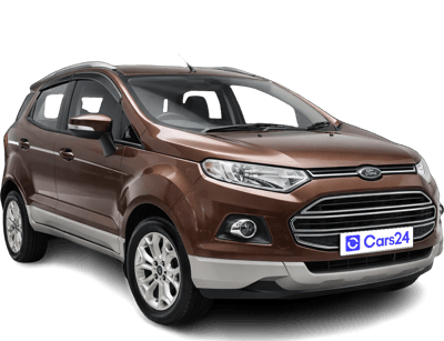 2017 Ford Ecosport - SUV - Diesel - Manual - ₹4.70 lakh