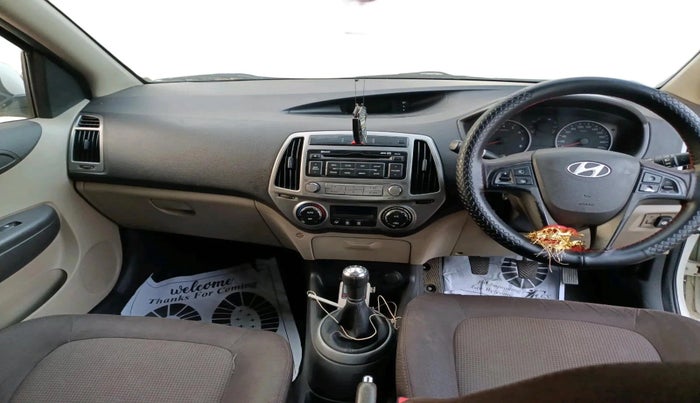 2013 Hyundai i20 SPORTZ 1.2, CNG, Manual, 89,074 km, interior