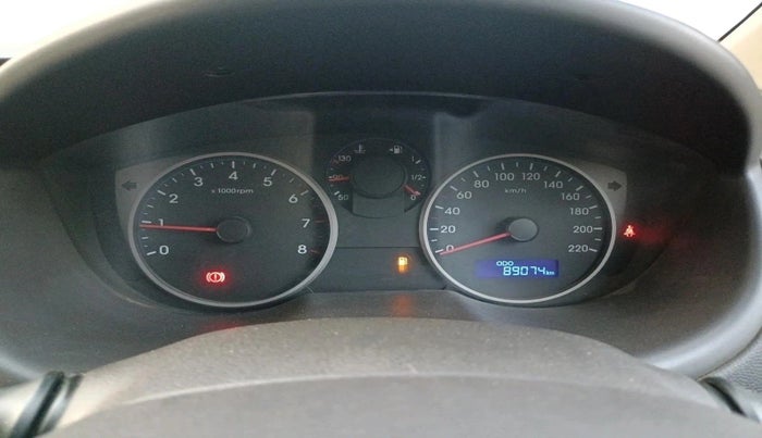 2013 Hyundai i20 SPORTZ 1.2, CNG, Manual, 89,074 km, interior