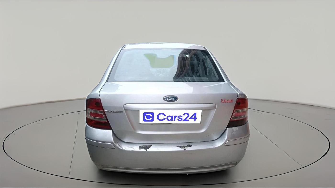 2014 Ford Classic 1.6 DURATEC LXI, Petrol, Manual, 1,16,571 km, exterior