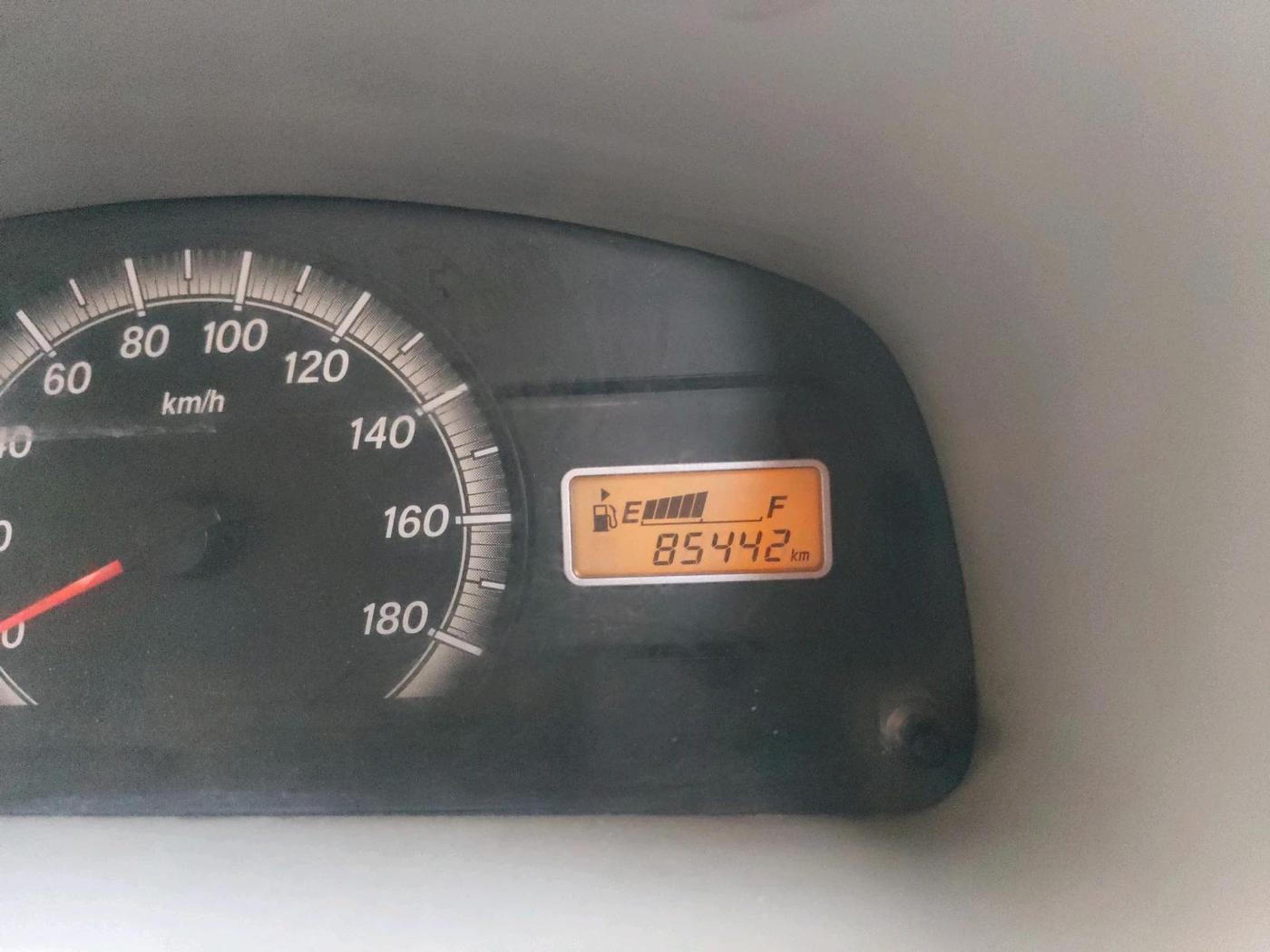 2022 Maruti Eeco 5 STR AC CNG (O), CNG, Manual, 85,442 km, interior