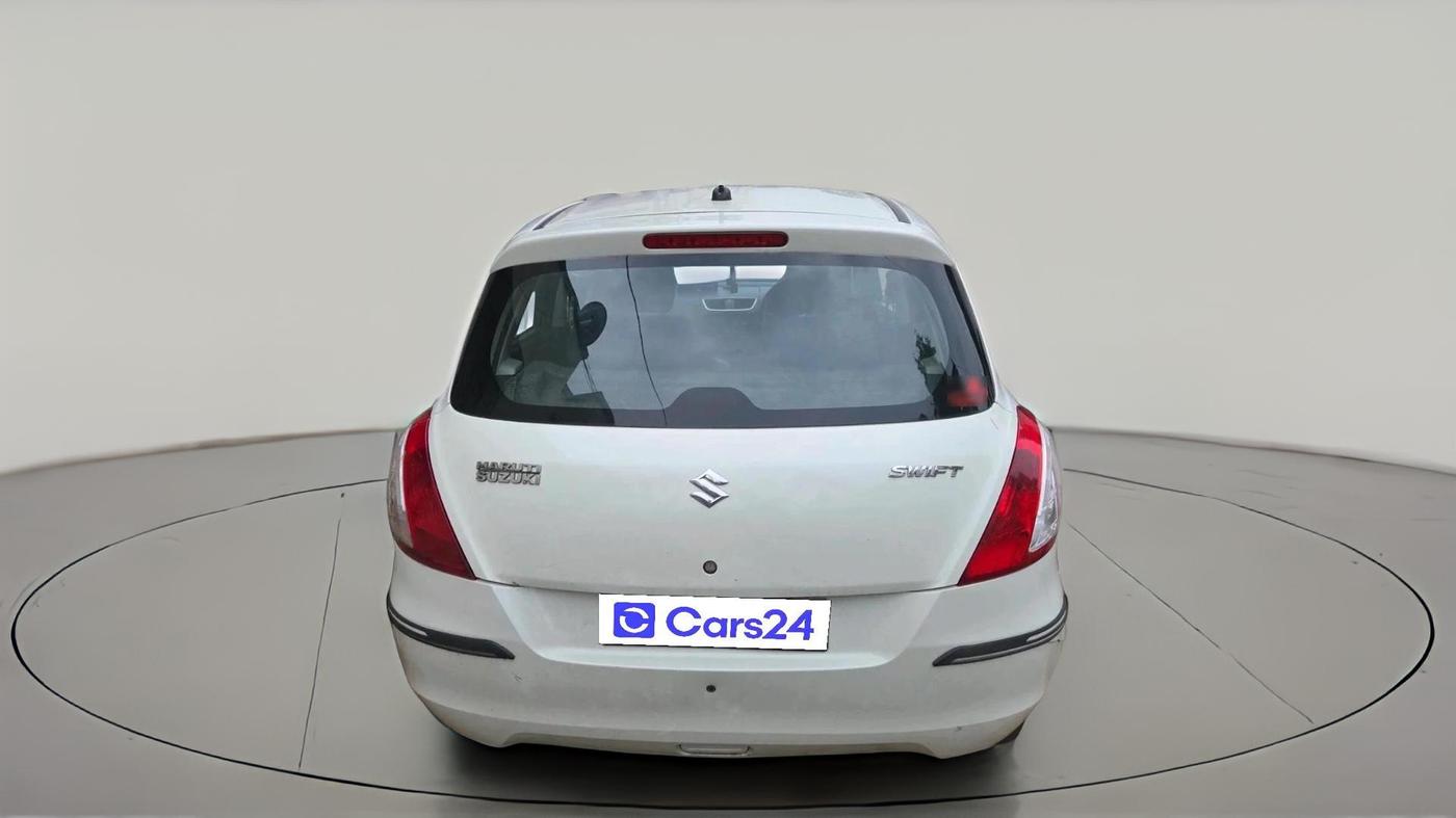 2016 Maruti Swift LXI, Petrol, Manual, 48,000 km, exterior