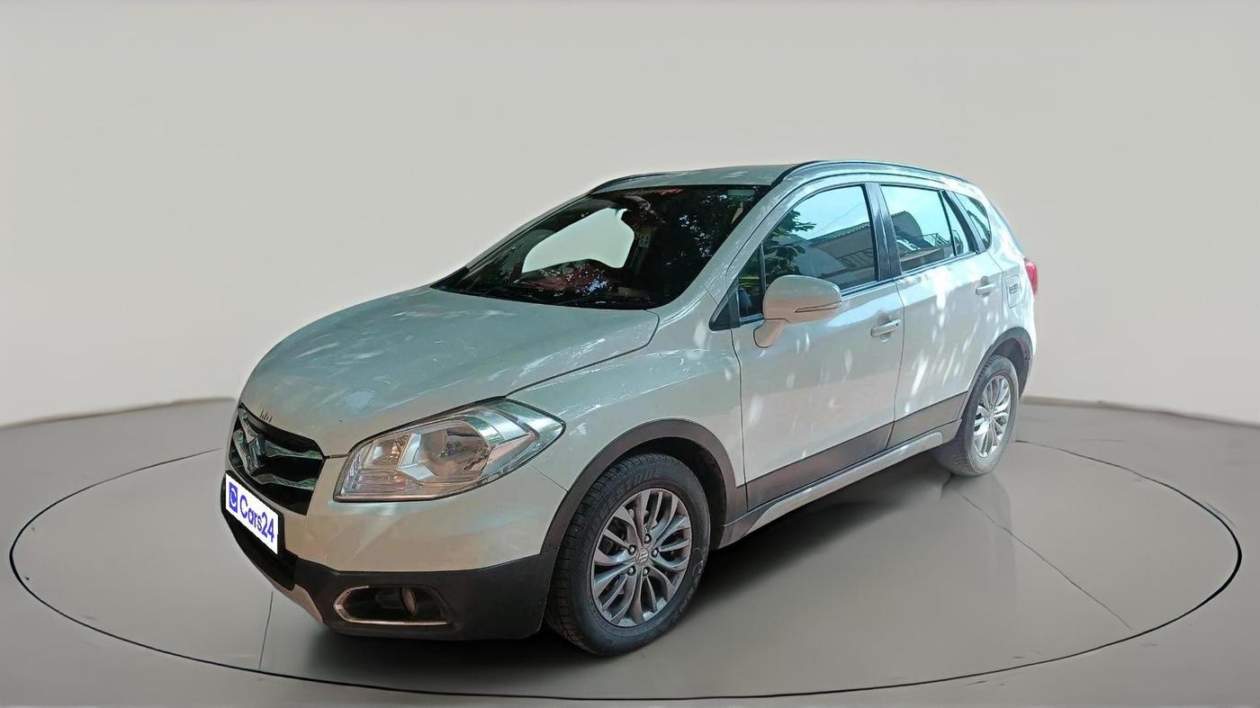 2017 Maruti S Cross ZETA 1.3, Diesel, Manual, 1,15,660 km, exterior