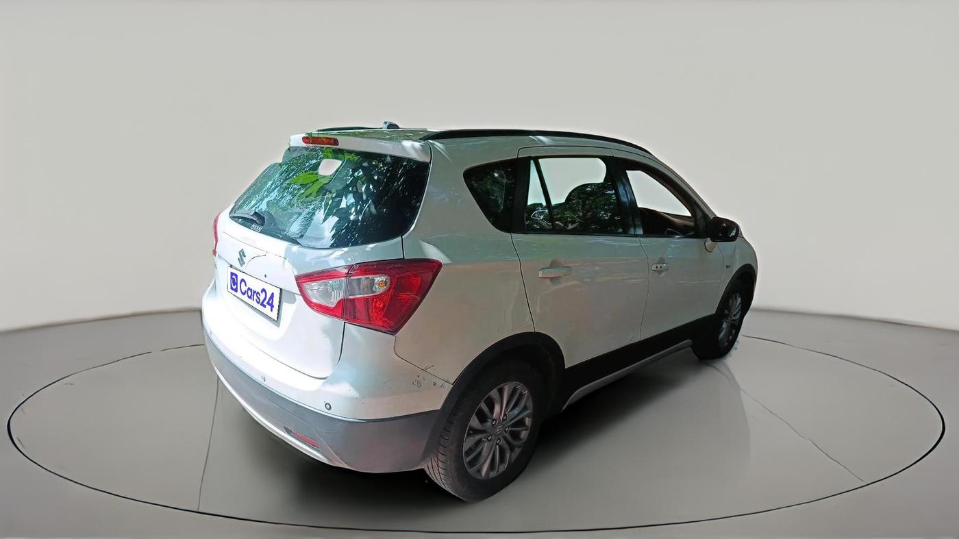 2017 Maruti S Cross ZETA 1.3, Diesel, Manual, 1,15,660 km, exterior
