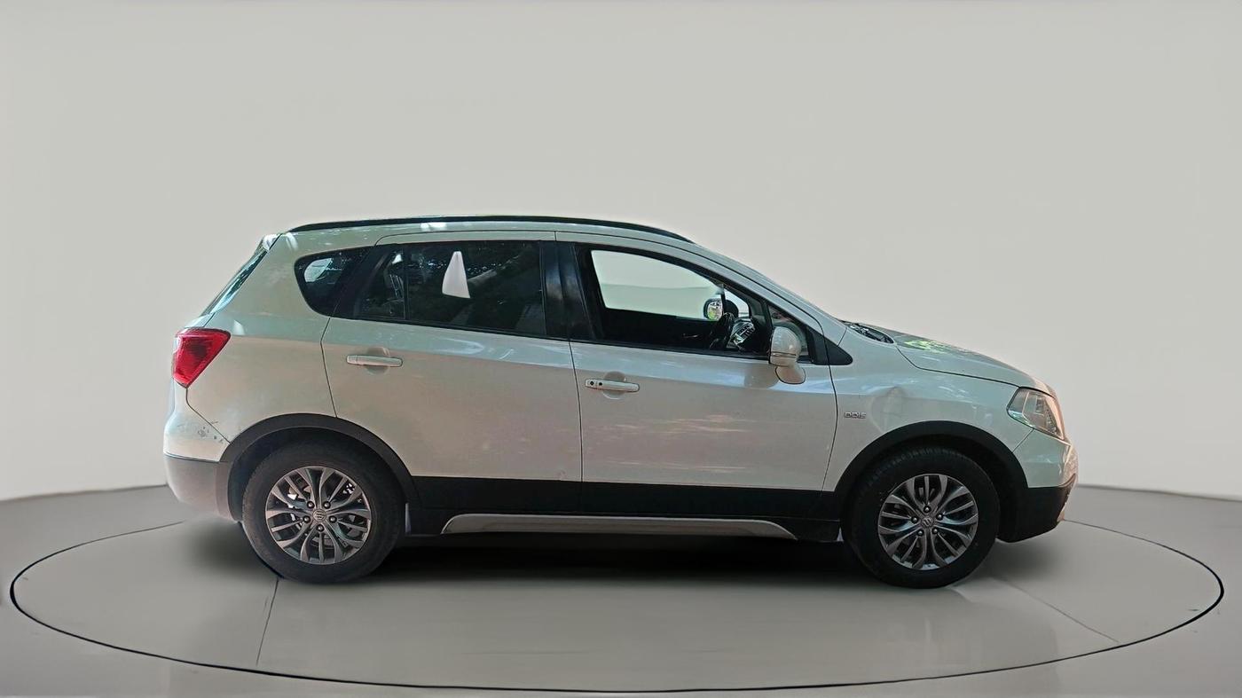 2017 Maruti S Cross ZETA 1.3, Diesel, Manual, 1,15,660 km, exterior