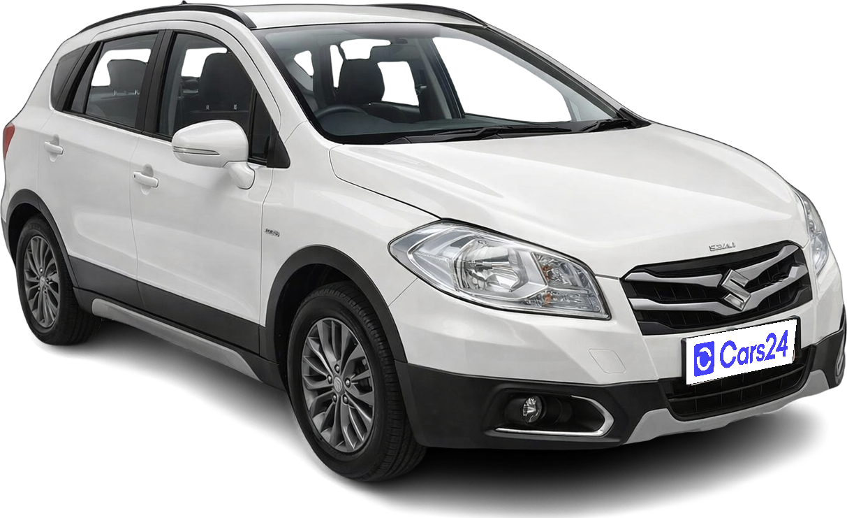 2017 Maruti S Cross - SUV - Diesel - Manual - ₹4.90 lakh