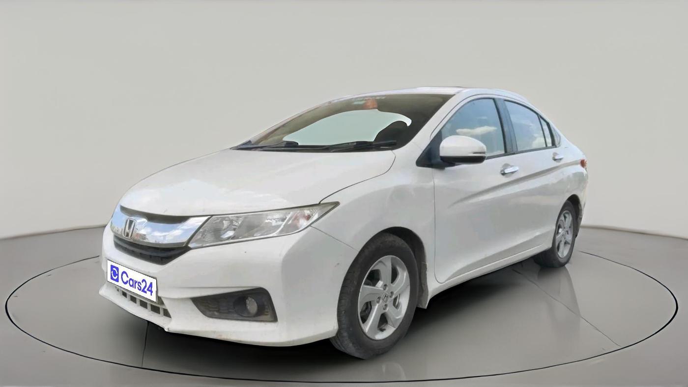 2015 Honda City 1.5L I-VTEC V MT, CNG, Manual, 1,03,846 km, exterior