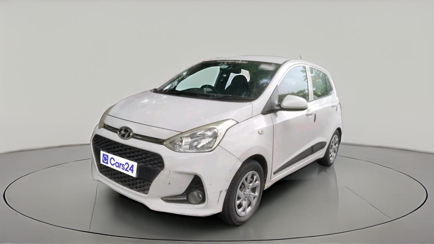 2017 Hyundai Grand i10 MAGNA 1.2 KAPPA VTVT, CNG, Manual, 1,26,860 km, exterior