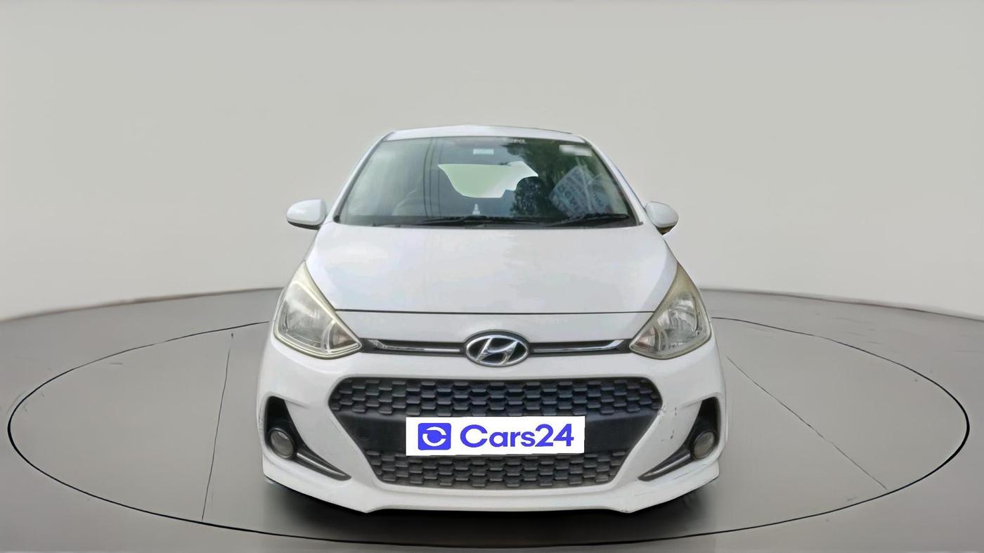 2017 Hyundai Grand i10 MAGNA 1.2 KAPPA VTVT, CNG, Manual, 1,26,860 km, exterior