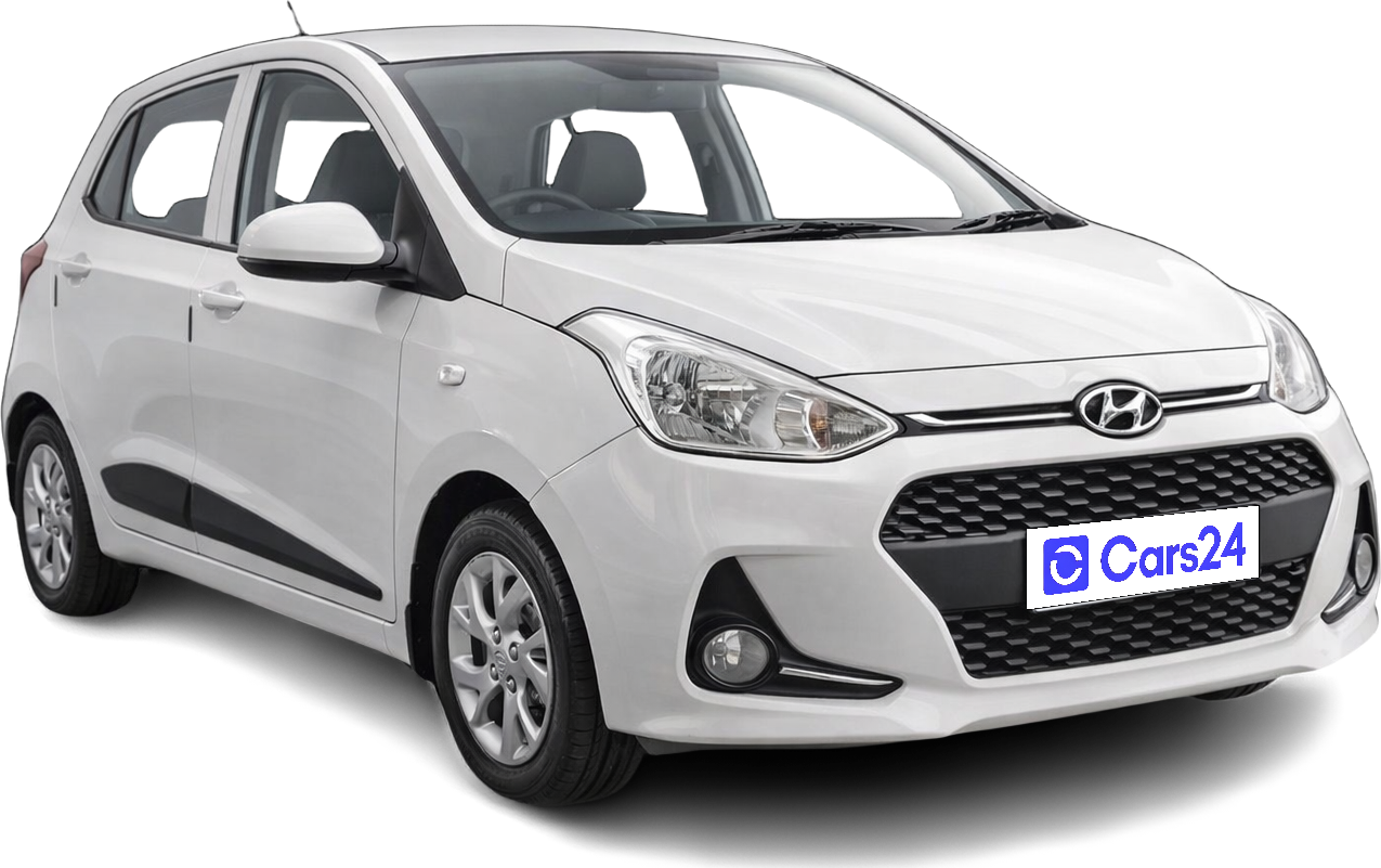 2017 Hyundai Grand i10 - Hatchback - CNG - Manual - ₹4.00 lakh