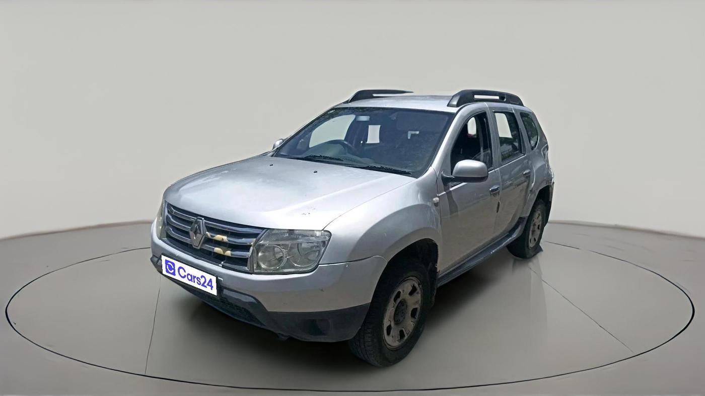 2013 Mahindra Renault Logan EDGE DLS 1.5 DCI, Diesel, Manual, 1,45,730 km, exterior