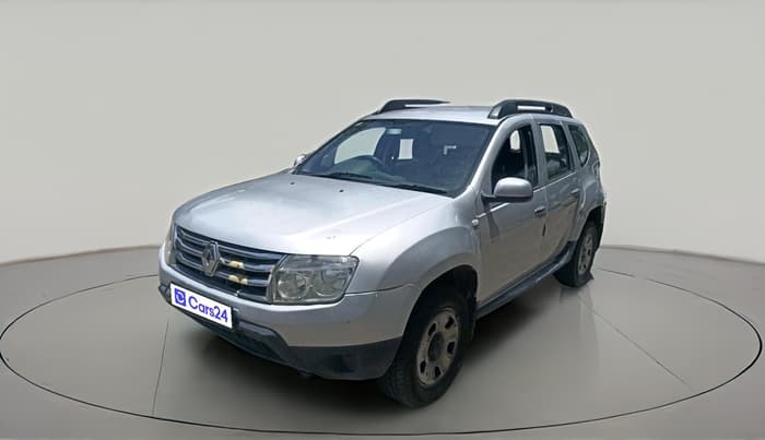 2013 Mahindra Renault Logan EDGE DLS 1.5 DCI, Diesel, Manual, 1,45,730 km, exterior