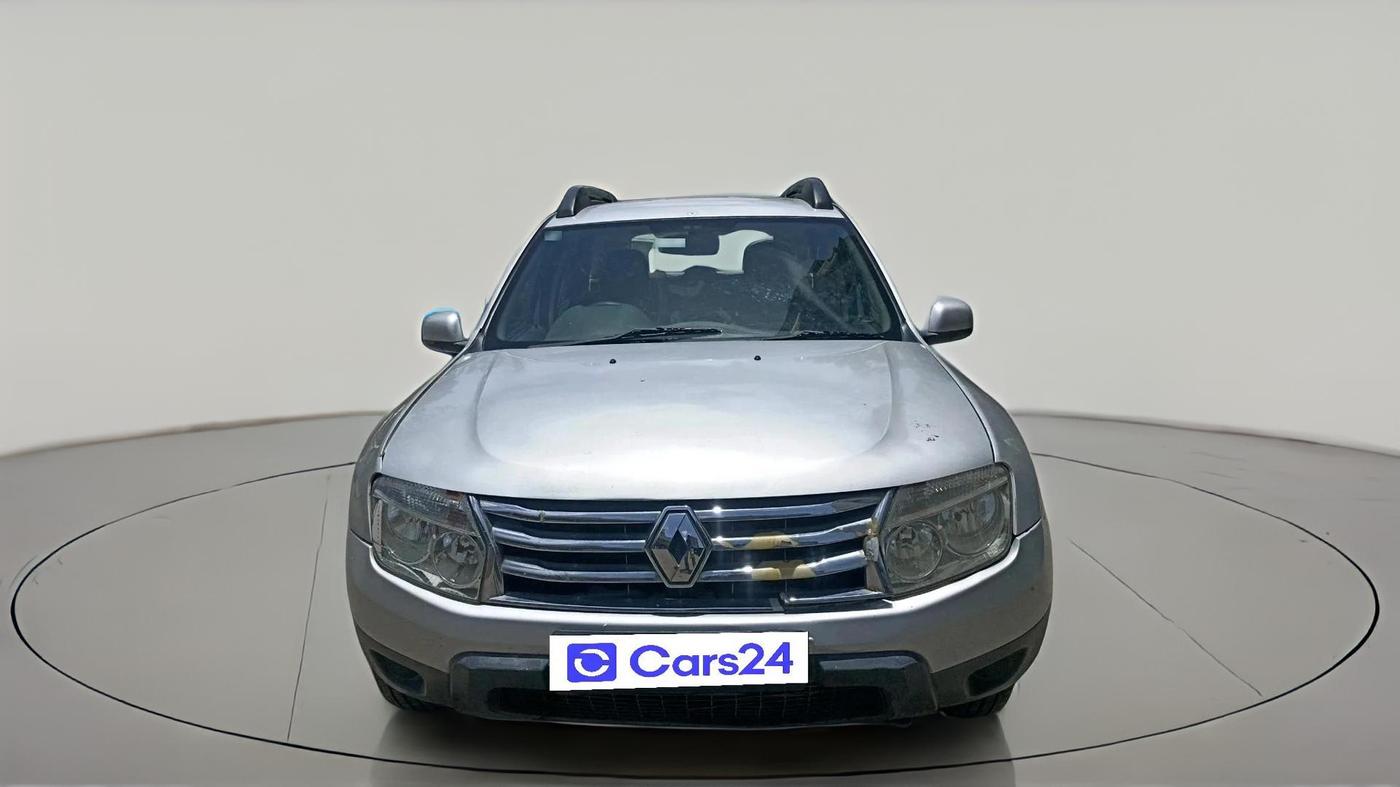 2013 Mahindra Renault Logan EDGE DLS 1.5 DCI, Diesel, Manual, 1,45,730 km, exterior