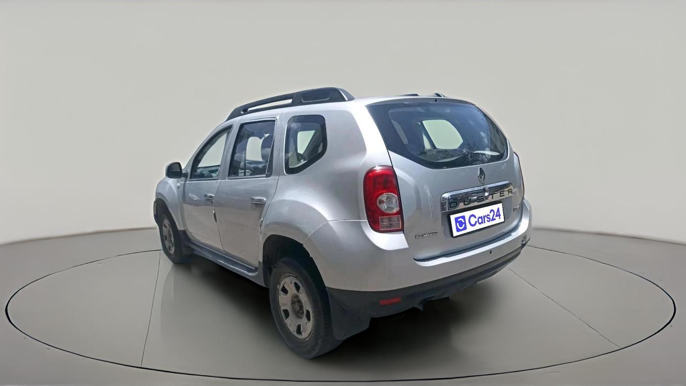 2013 Mahindra Renault Logan EDGE DLS 1.5 DCI, Diesel, Manual, 1,45,730 km, exterior