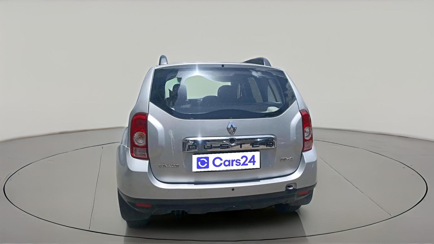 2013 Mahindra Renault Logan EDGE DLS 1.5 DCI, Diesel, Manual, 1,45,730 km, exterior