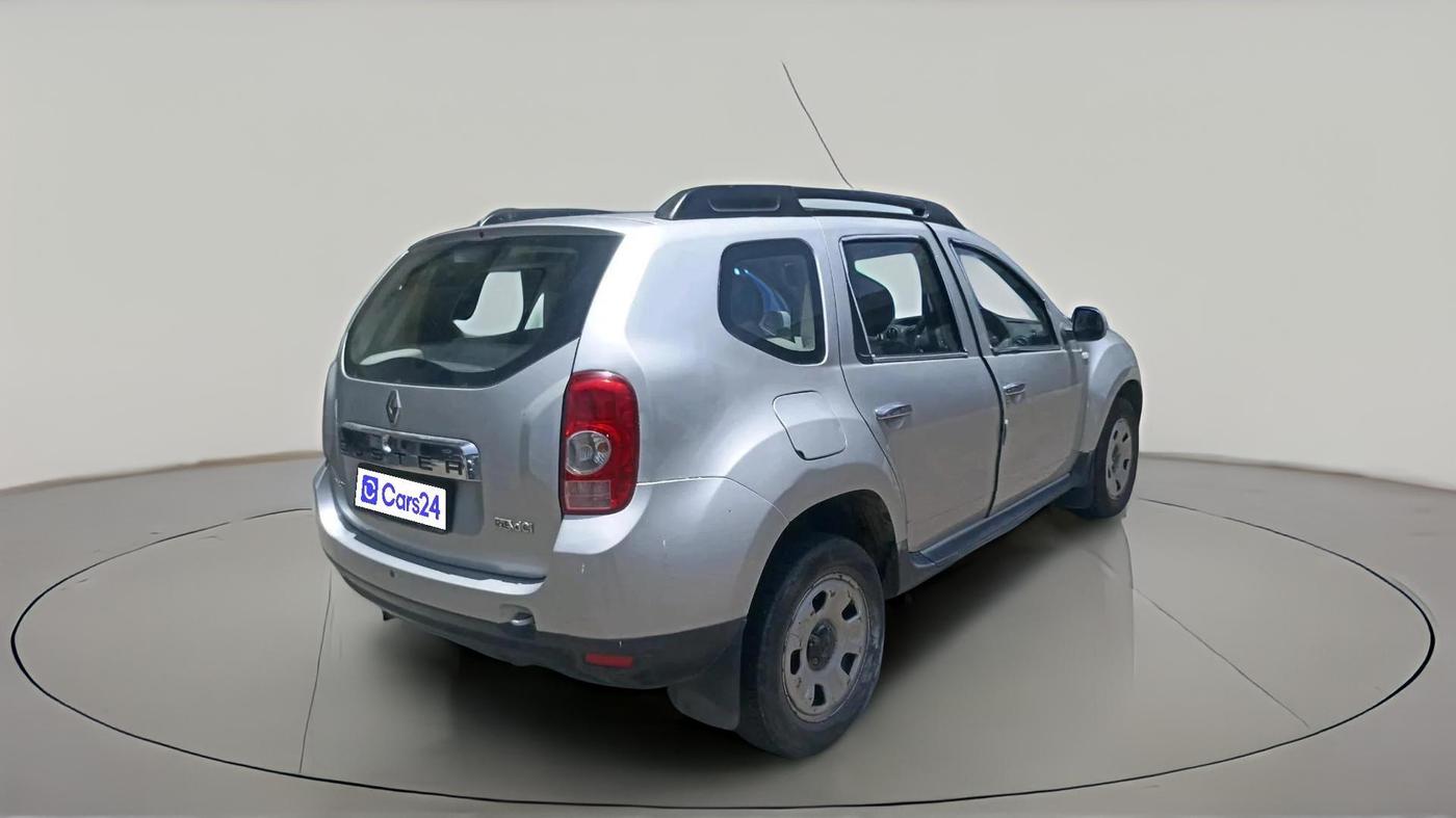 2013 Mahindra Renault Logan EDGE DLS 1.5 DCI, Diesel, Manual, 1,45,730 km, exterior