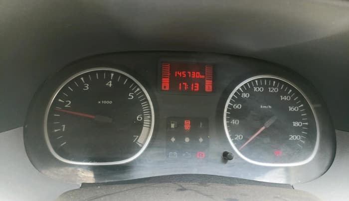 2013 Mahindra Renault Logan EDGE DLS 1.5 DCI, Diesel, Manual, 1,45,730 km, interior