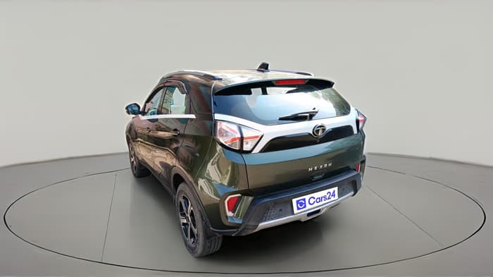 2021 Tata NEXON XZ PLUS PETROL SUNROOF, Petrol, Manual, 69,643 km, exterior