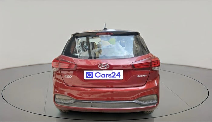 2019 Hyundai Elite i20 SPORTZ PLUS 1.2, CNG, Manual, 85,352 km, exterior