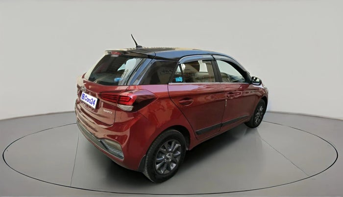 2019 Hyundai Elite i20 SPORTZ PLUS 1.2, CNG, Manual, 85,352 km, exterior