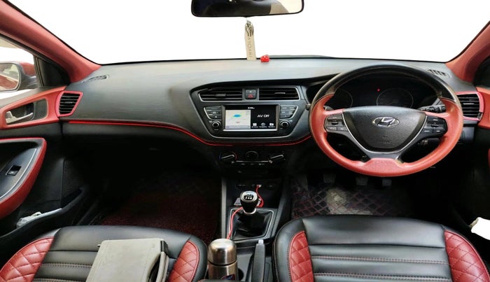 2019 Hyundai Elite i20 SPORTZ PLUS 1.2, CNG, Manual, 85,352 km, interior