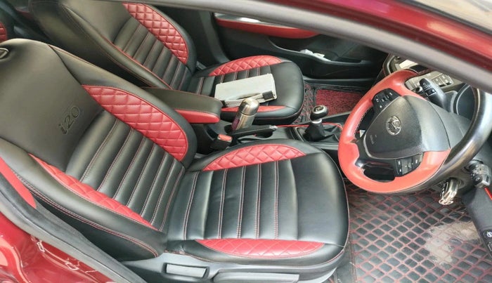 2019 Hyundai Elite i20 SPORTZ PLUS 1.2, CNG, Manual, 85,352 km, interior