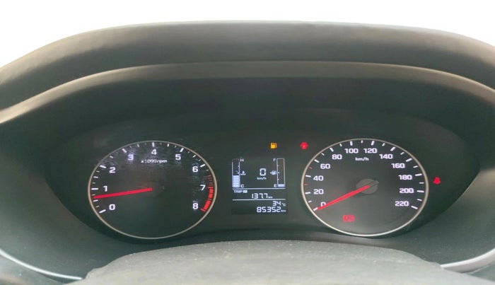 2019 Hyundai Elite i20 SPORTZ PLUS 1.2, CNG, Manual, 85,352 km, interior