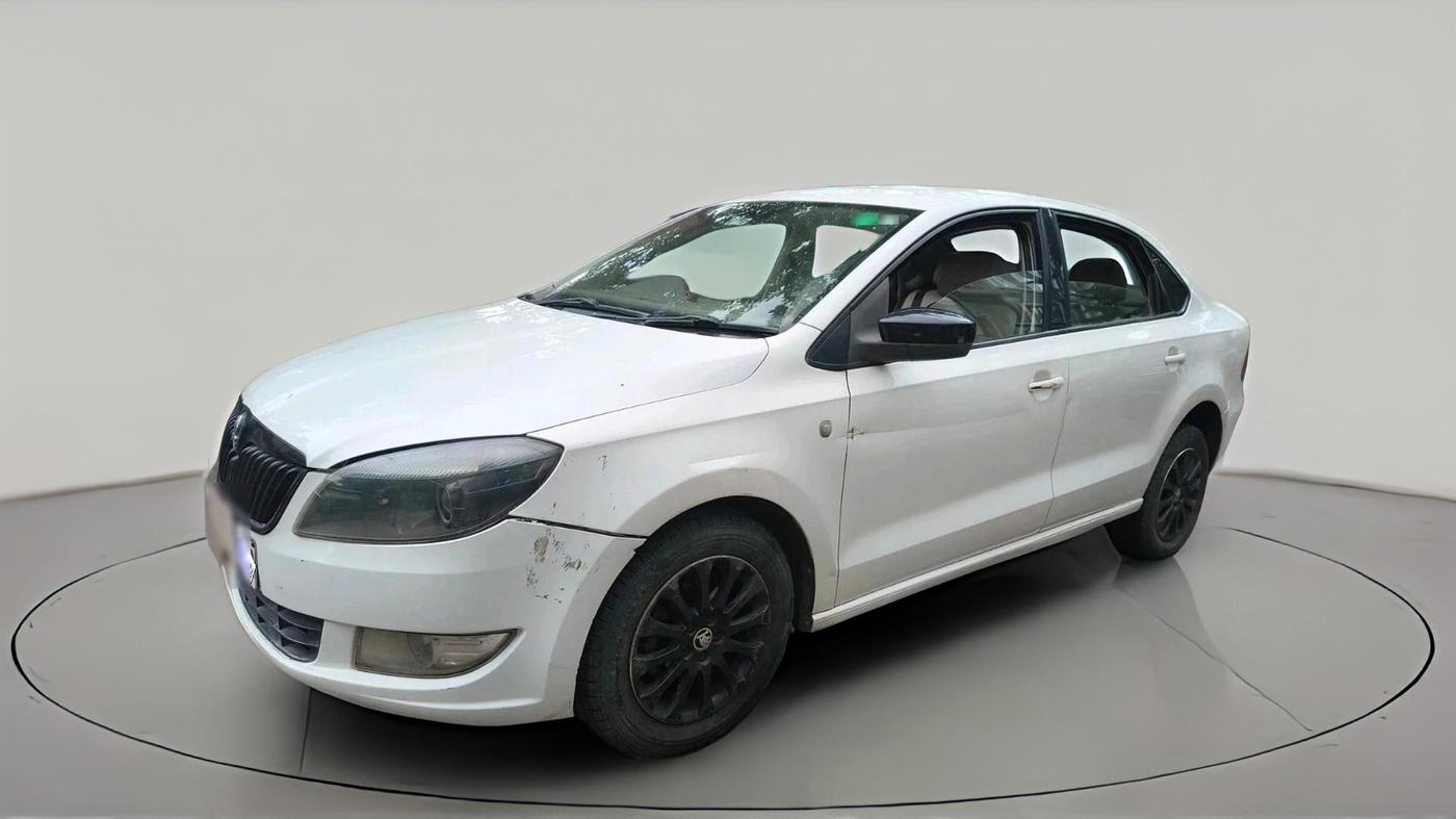 2015 Skoda Rapid 1.5 TDI CR ELEGANCE AT, Diesel, Automatic, 97,963 km, exterior