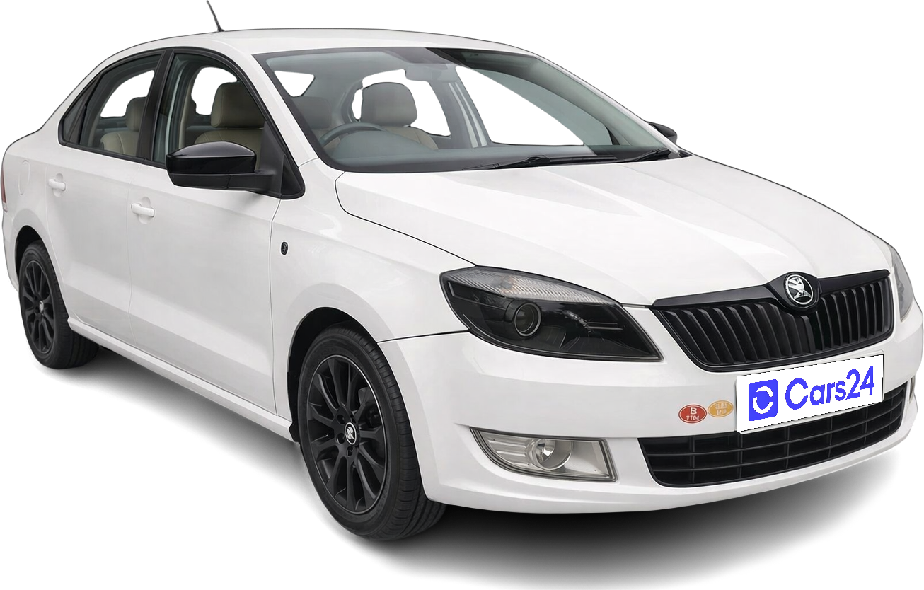 2015 Skoda Rapid - Sedan - Diesel - Automatic - ₹3.10 lakh