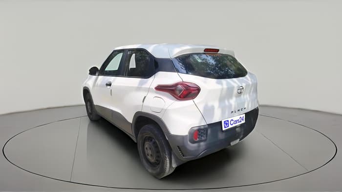 2022 Tata PUNCH PURE MT, Petrol, Manual, 23,451 km, exterior