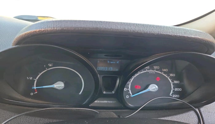 2016 Ford Ecosport AMBIENTE 1.5L DIESEL, Diesel, Manual, 89,313 km, interior