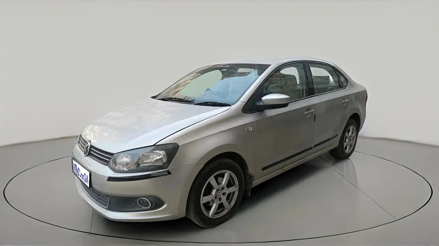 2014 Volkswagen Vento HIGHLINE DIESEL 1.6, Diesel, Manual, 87,295 km, exterior