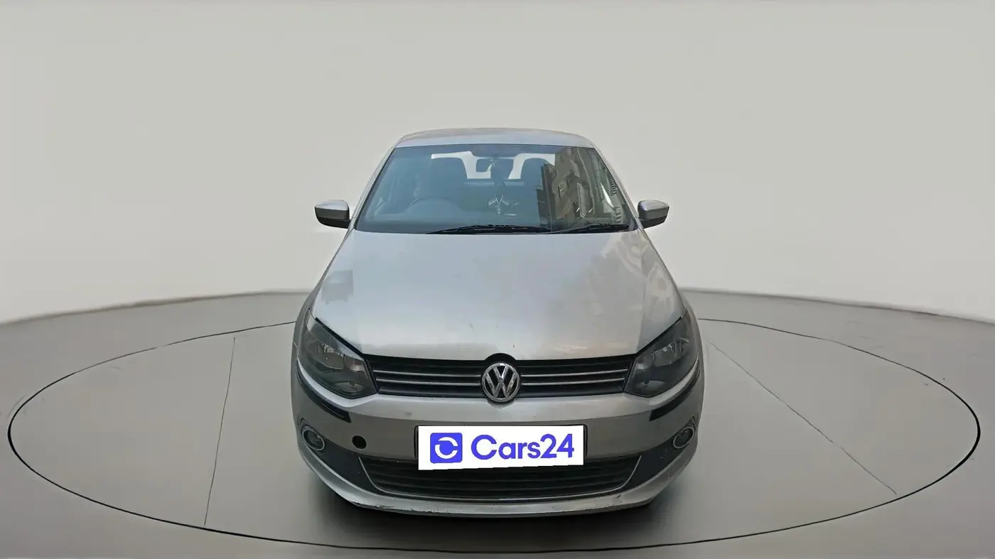 2014 Volkswagen Vento HIGHLINE DIESEL 1.6, Diesel, Manual, 87,295 km, exterior