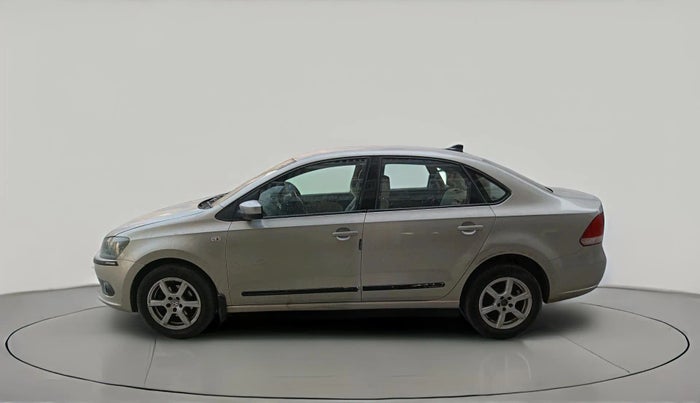 2014 Volkswagen Vento HIGHLINE DIESEL 1.6, Diesel, Manual, 87,295 km, exterior