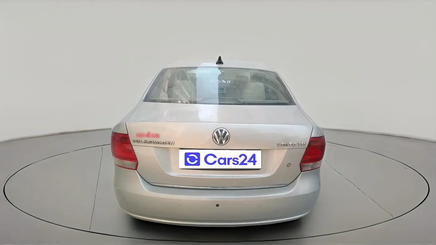 2014 Volkswagen Vento HIGHLINE DIESEL 1.6, Diesel, Manual, 87,295 km, exterior