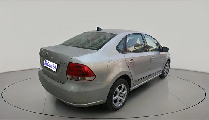 2014 Volkswagen Vento HIGHLINE DIESEL 1.6, Diesel, Manual, 87,295 km, exterior