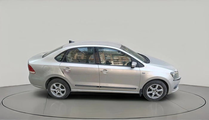 2014 Volkswagen Vento HIGHLINE DIESEL 1.6, Diesel, Manual, 87,295 km, exterior