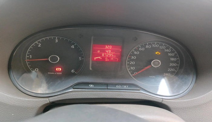 2014 Volkswagen Vento HIGHLINE DIESEL 1.6, Diesel, Manual, 87,295 km, interior