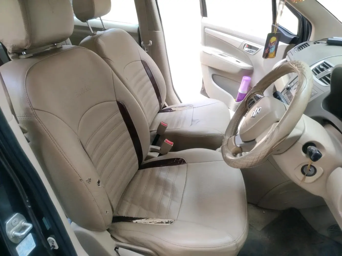 2016 Maruti Ertiga VXI, Petrol, Manual, 48,968 km, interior