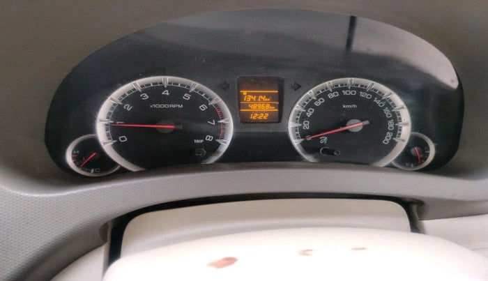 2016 Maruti Ertiga VXI, Petrol, Manual, 48,968 km, interior