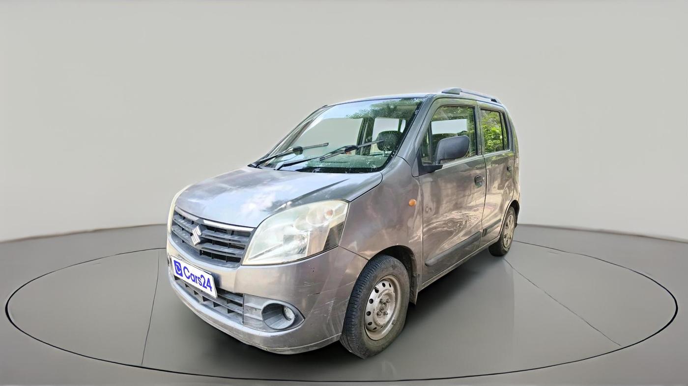 2011 Maruti Wagon R 1.0 LXI CNG, CNG, Manual, 1,02,083 km, exterior