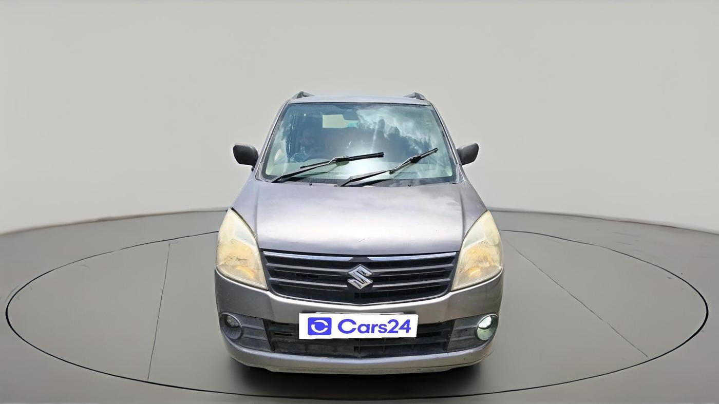 2011 Maruti Wagon R 1.0 LXI CNG, CNG, Manual, 1,02,083 km, exterior