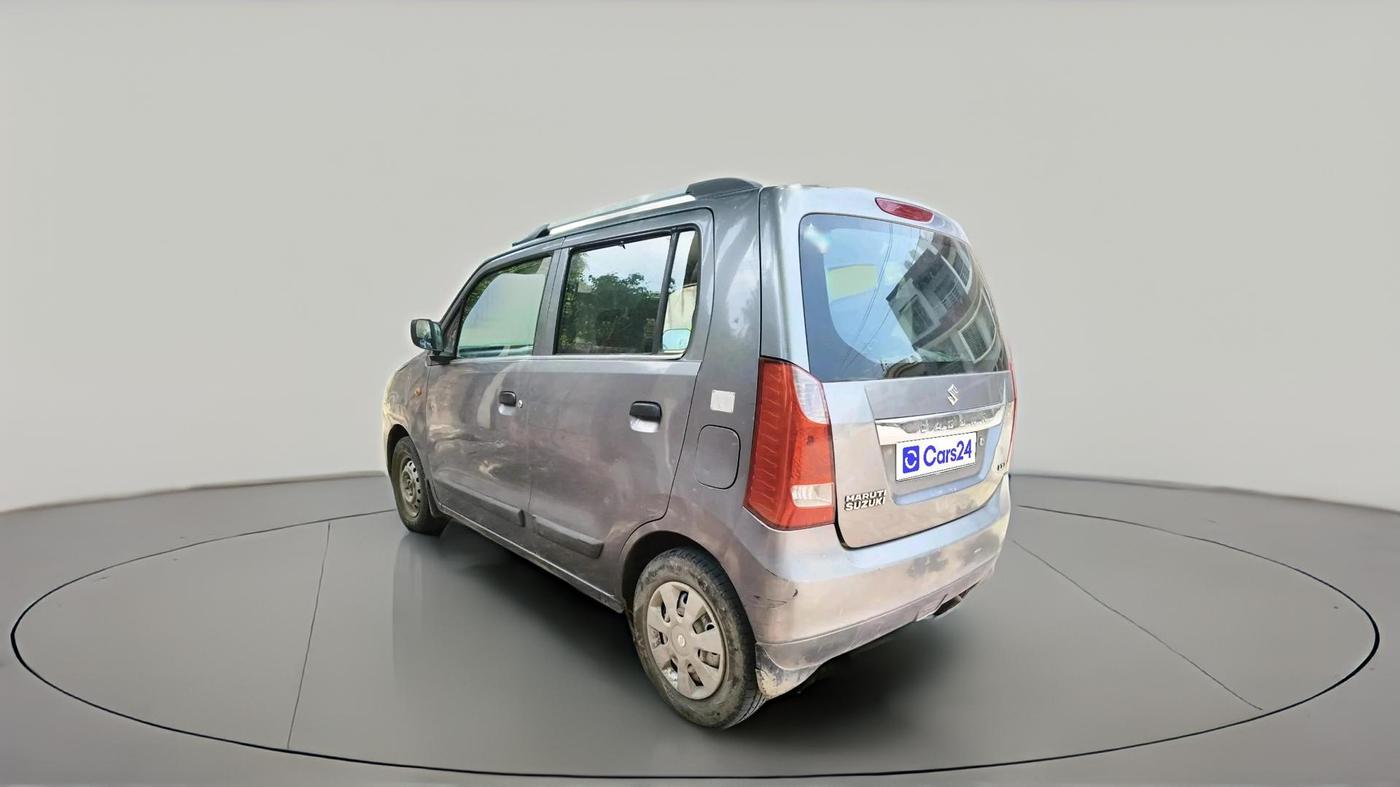2011 Maruti Wagon R 1.0 LXI CNG, CNG, Manual, 1,02,083 km, exterior