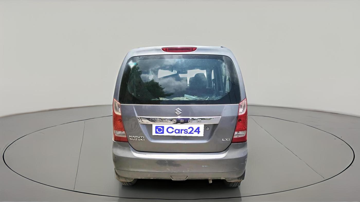 2011 Maruti Wagon R 1.0 LXI CNG, CNG, Manual, 1,02,083 km, exterior
