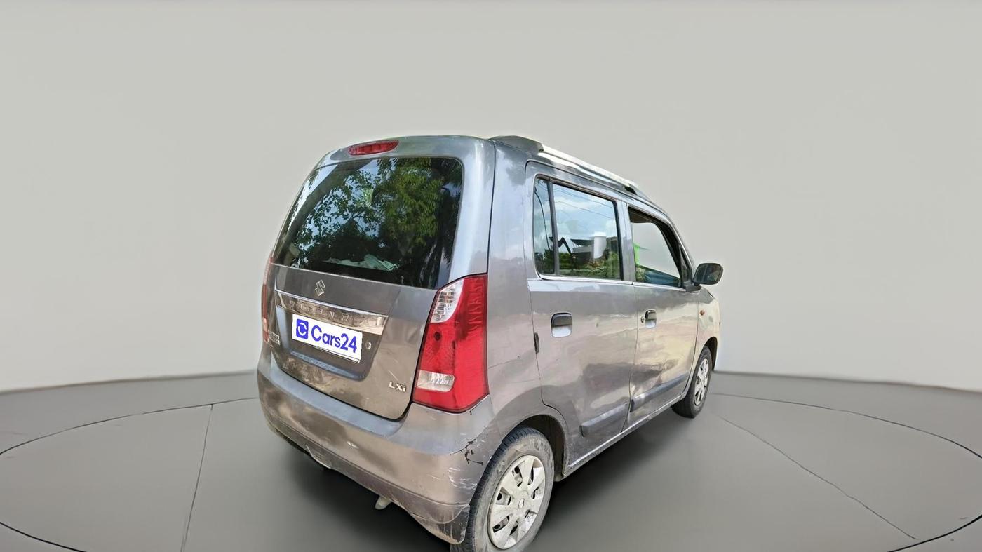 2011 Maruti Wagon R 1.0 LXI CNG, CNG, Manual, 1,02,083 km, exterior