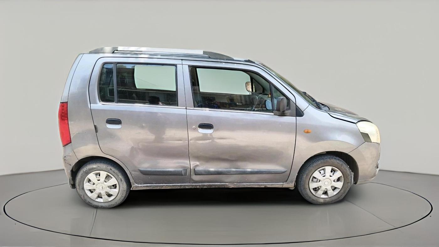 2011 Maruti Wagon R 1.0 LXI CNG, CNG, Manual, 1,02,083 km, exterior