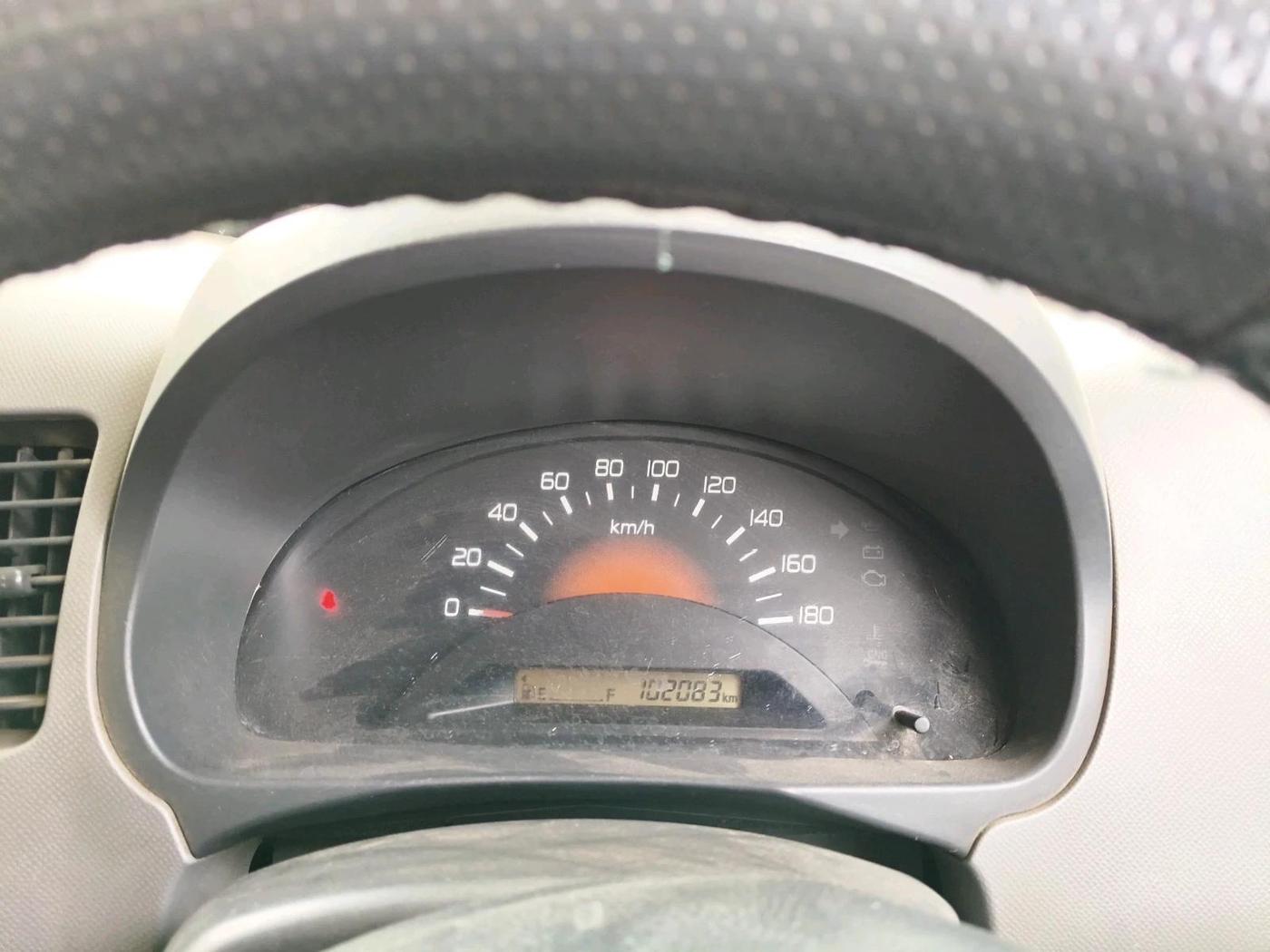 2011 Maruti Wagon R 1.0 LXI CNG, CNG, Manual, 1,02,083 km, interior