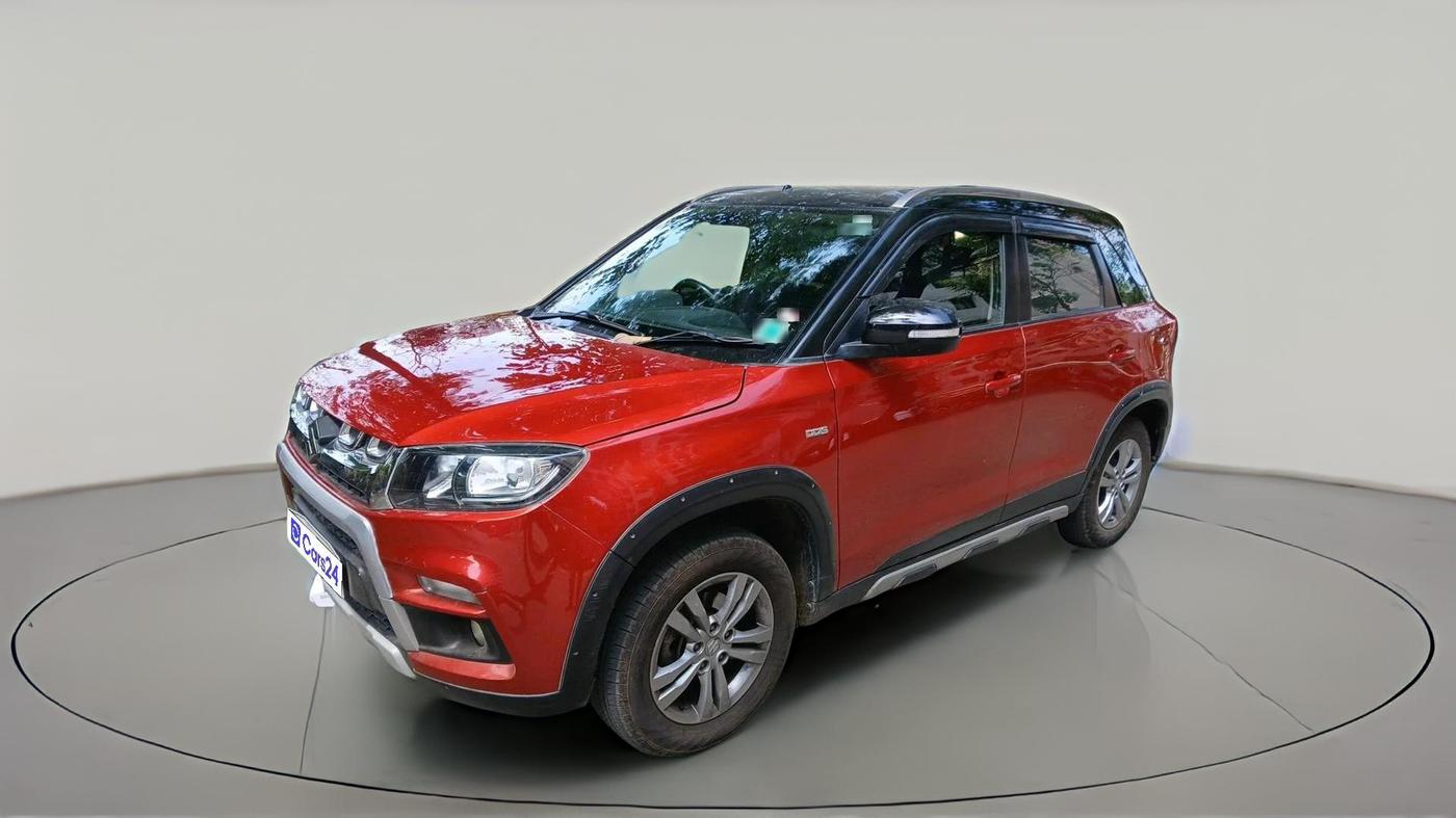 2018 Maruti Vitara Brezza ZDI PLUS, Diesel, Manual, 53,423 km, exterior