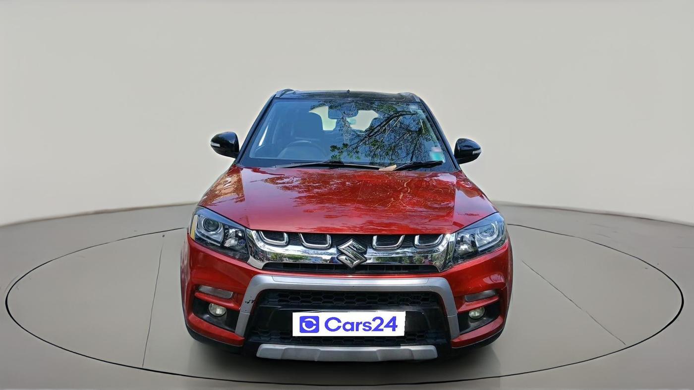 2018 Maruti Vitara Brezza ZDI PLUS, Diesel, Manual, 53,423 km, exterior