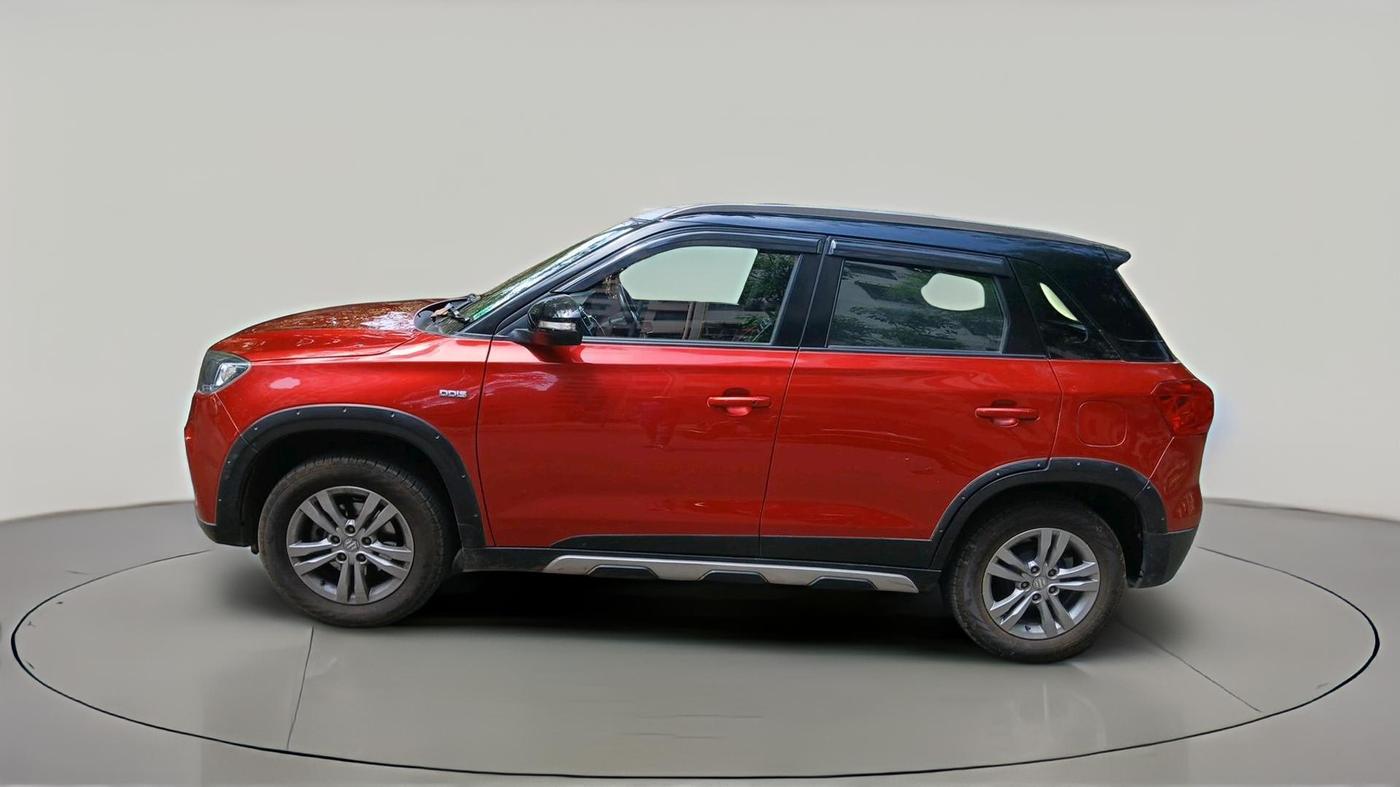 2018 Maruti Vitara Brezza ZDI PLUS, Diesel, Manual, 53,423 km, exterior